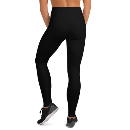 Calça Legging Feminina com Cintura Alta