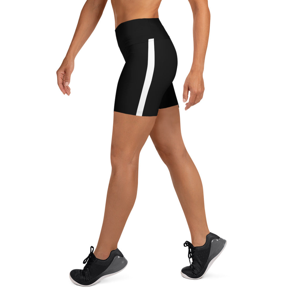 Shorts Fitness Feminino com Cintura Alta